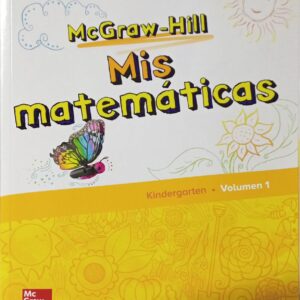 MIS MATEMATICAS K VOLUMEN 1