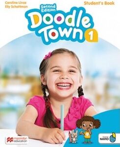 DOODLE TOWN 2ED #1 (SB + NAVIO APP)