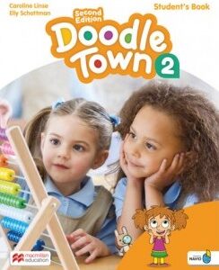 DOODLE TOWN 2ED #2 (SB+ NAVIO APP)