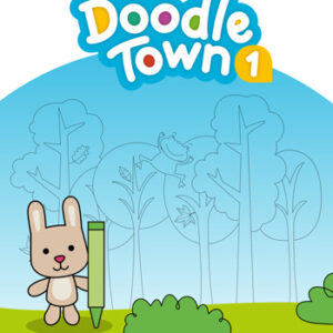DOODLE TOWN 2ED #1 WBK