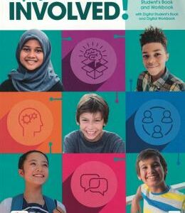 GET INVOLVED! INTRO "A" ST+WBK+APP+DIG. WBK