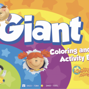 GIANT ACTIVITY BOOK (TRAZOS)
