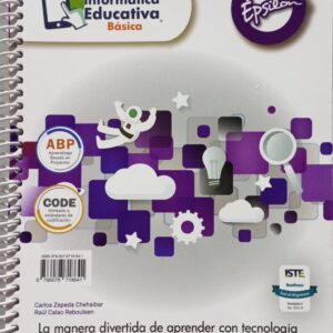 INFORMATICA Y TECNO. EPSILON PRIMARIA 5 (PAQUETE PIT) 2017