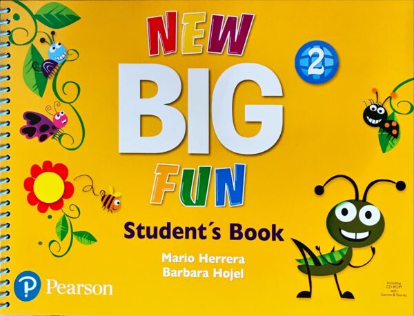 NEW BIG FUN STUDENT 2 NUEVA EDICION