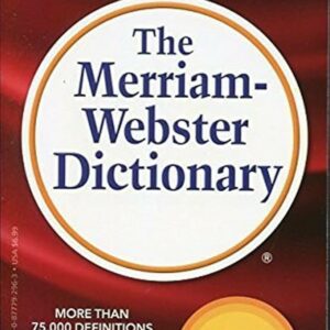 MERRIAM-WEBSTER DICC. INGLES-INGLES ED 2016