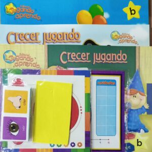 PAQUETE 2 ESPAÑOL (3 AÑOS) DA+L+MS