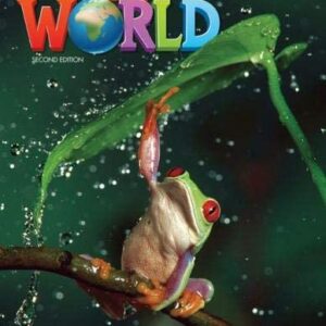 OUR WORLD1 ST  BOOK + ONLINE PRACT STCKR CD