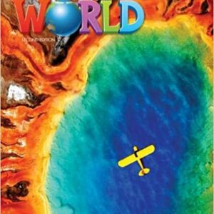 OUR WORLD 4 ST BOOK + ONLINE PRACT STCKR CD