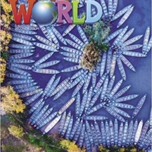 OUR WORLD 5 ST BOOK + ONLINE PRACT STCKR CD