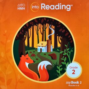 INTO READING STUDENT MY BOOK GRADE 2 VOL 2