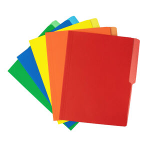 PAQ 28 FOLDER CARTA CON FASTENER