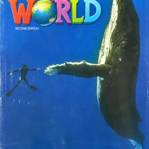 OUR WORLD 2 ST BOOK + ONLINE PRACT STCKR CD