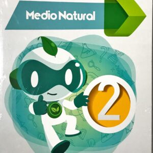 MEDIO NATURAL 2. SERIE FUTURO + CUAD DE TRABAJO