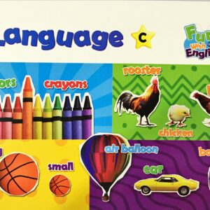 JUGANDO APRENDO LANGUAGE C (INGLES 4 AÑOS)