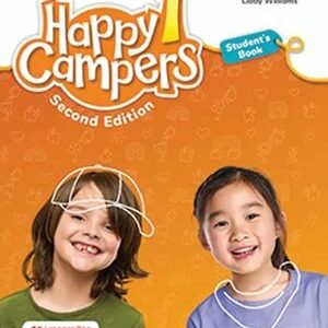 HAPPY CAMPERS NO.1 2ND ED. STUDENT´S BOOK + DSB