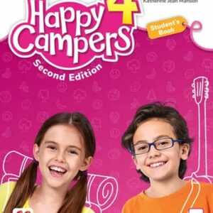HAPPY CAMPERS NO.4  2ND ED. STUDENT´S BOOK + DSB