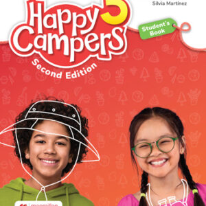 HAPPY CAMPERS NO.5   2ND ED. STUDENT´S BOOK + DSB