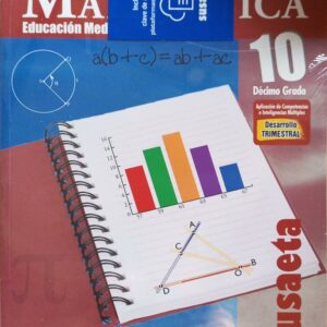 MATEMATICA 10, CIENTIFICA (MISMO DEL AÑO PASADO)