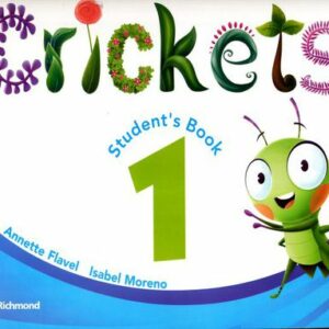 PACK CRICKETS 1 (SB+CD+TALES)