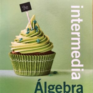 ALGEBRA INTERMEDIA ÁNGEL RUNDE(SOLO ALUMNOS NUEVOS)