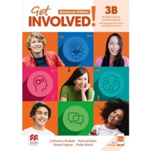 GET INVOLVED! 3 "B" ST+WBK+APP+DIG. WBK