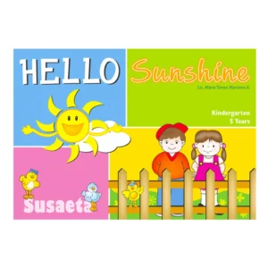 HELLO SUNSHINE - INGLES