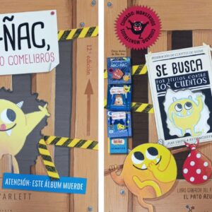 ÑAC-ÑAC EL MONSTRUO COMELIBROS