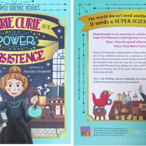 MARIE CURIE AND THE POWER OF PERSISTENCE (MY SUPER SCIENCE H