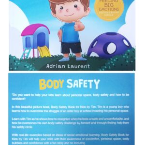BODY SAFETY BOOK FOR KIDS BY TIM