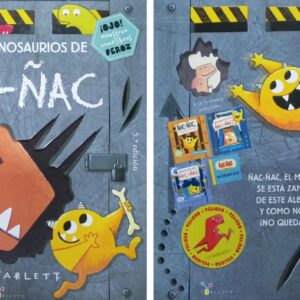 LA GUÍA DE DINOSAURIOS DE ÑAC-ÑAC TAPA DURA