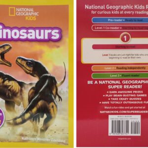 NATIONAL GEOGRAPHIC READERS: DINOSAURS ( READERS )