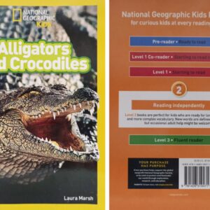 NATIONAL GEOGRAPHIC READERS: ALLIGATORS AND CROCODILES