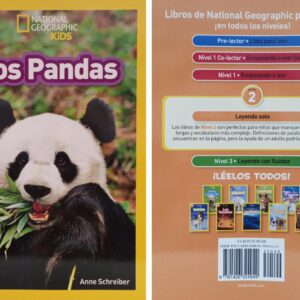 NATIONAL GEOGRAPHIC READERS: LOS PANDAS ( READERS )