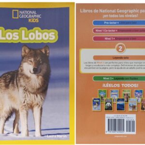 NATIONAL GEOGRAPHIC READERS: LOS LOBOS (WOLVES) ( READERS )