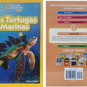 NATIONAL GEOGRAPHIC READERS: LAS TORTUGAS MARINAS (L2) (NATI