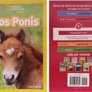 NATIONAL GEOGRAPHIC READERS: LOS PONIS (PONIES) (SPANISH EDI