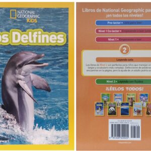 NATIONAL GEOGRAPHIC READERS: LOS DELFINES (DOLPHINS) ( READE
