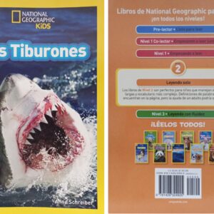 NATIONAL GEOGRAPHIC READERS: LOS TIBURONES (SHARKS) (SPANISH
