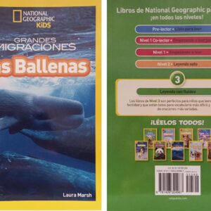 NATIONAL GEOGRAPHIC READERS: GRANDES MIGRACIONES: LAS BALLEN