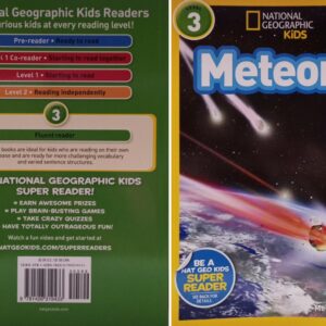 METEORS NATIONAL GEOGRAPHRIC READERS: