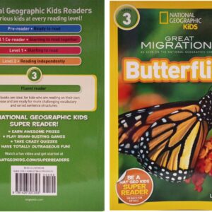 NATIONAL GEOGRAPHIC READERS: GREAT MIGRATIONS BUTTERFLIES (