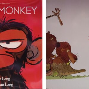 GRUMPY MONKEY