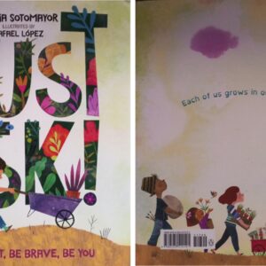 JUST ASK!: BE DIFFERENT, BE BRAVE, BE YOU