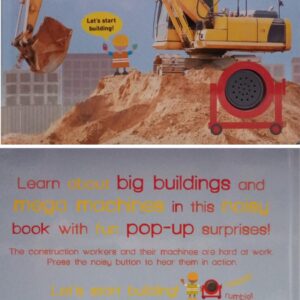 MY BEST POP-UP CONSTRUCTION SITE BOOK: LET'S START BUILDING!