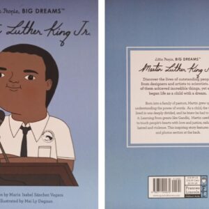 MARTIN LUTHER KING JR. (LITTLE PEOPLE BIG DREAMS #33)