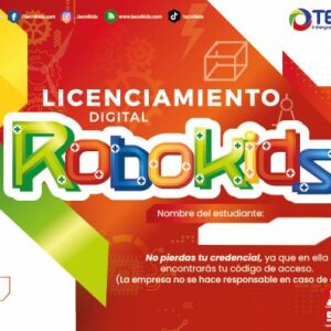 LICENCIAMIENTO ROBOKIDS 1RO PRIMARIA