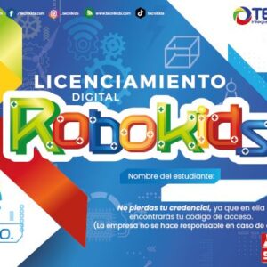 LICENCIAMIENTO ROBOKIDS 2O PRIMARIA