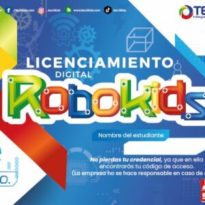 LICENCIAMIENTO ROBOKIDS 2O PRIMARIA