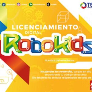 LICENCIAMIENTO ROBOKIDS 3O PRIMARIA