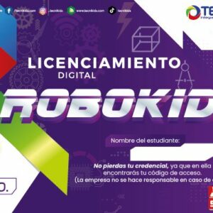 LICENCIAMIENTO ROBOKIDS 4O PRIMARIA